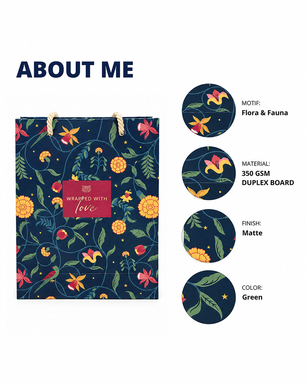 Guldasta Gift Bag - Small | Haveli Socials
