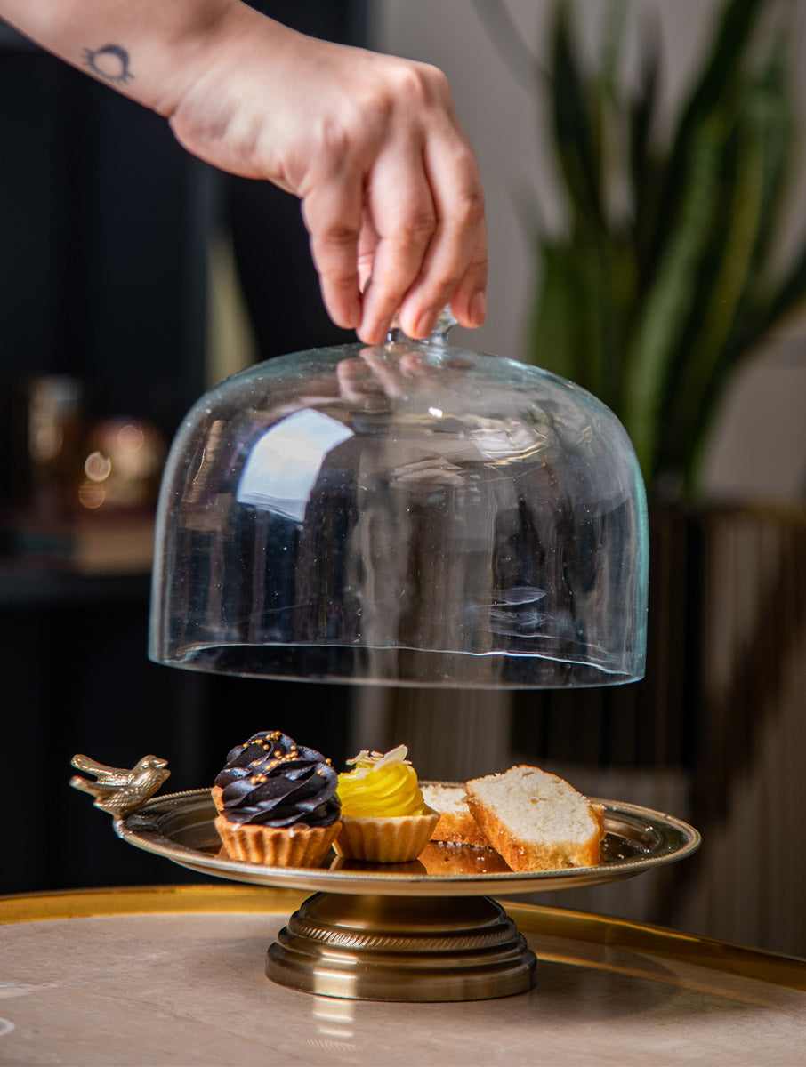 Birdie Cake Cloche