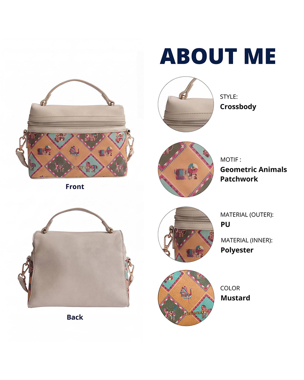 Jaisalmer Vanity Sling | Forest Folklore