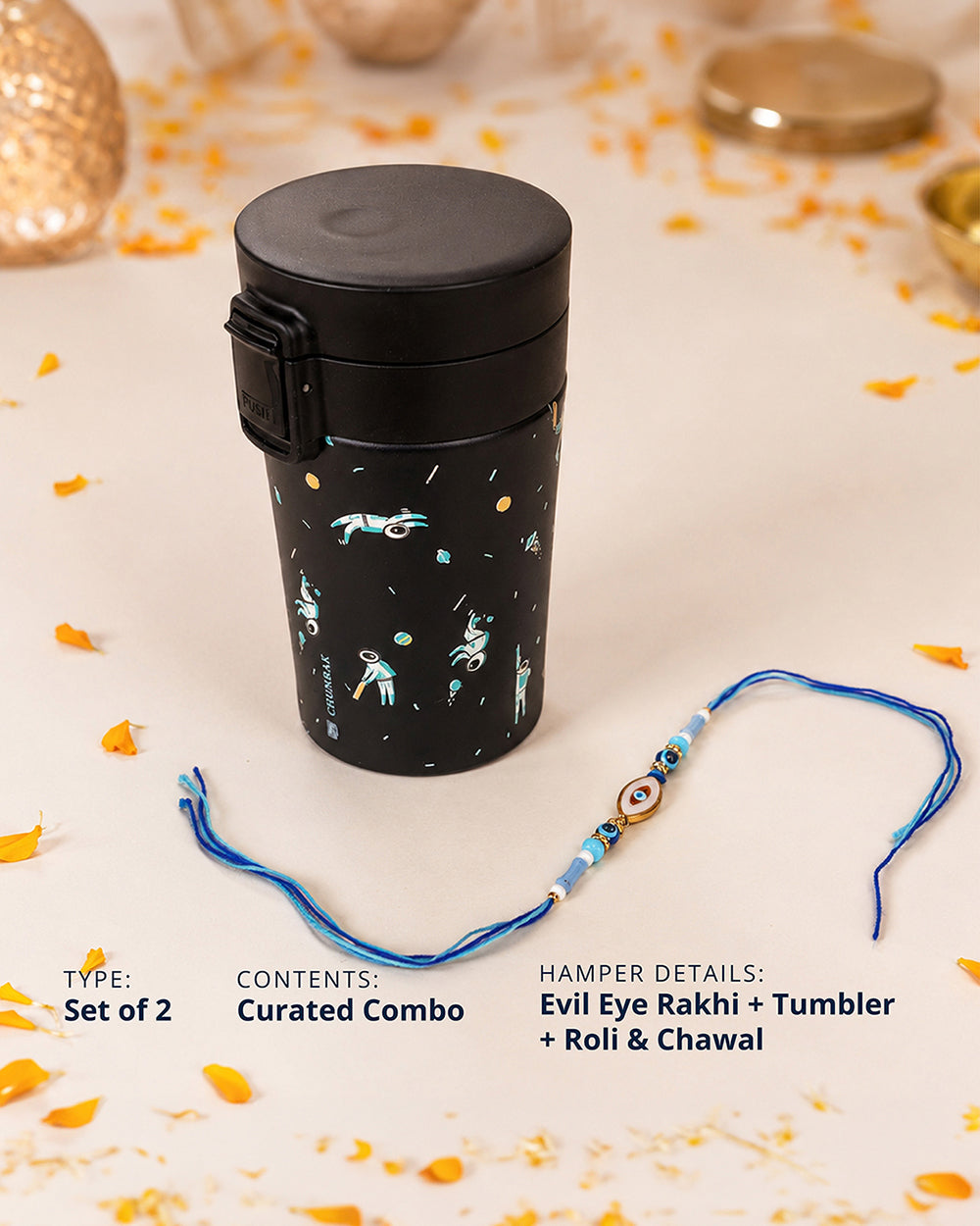 Sip, Cheer & Celebrate Gift Set of 2 - Threads of Joy