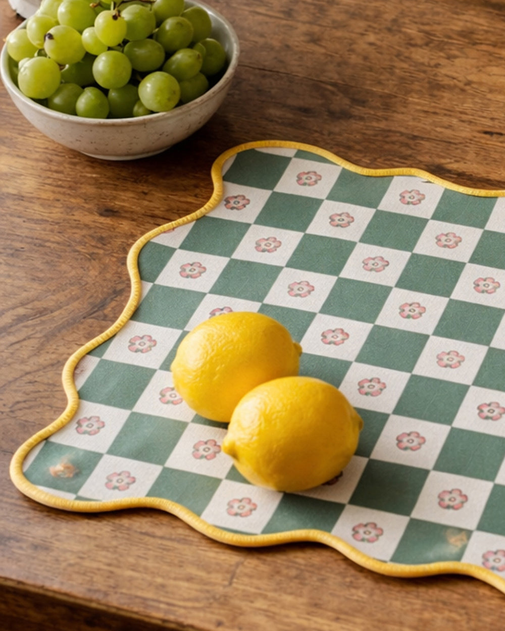 Limonata Placemats, Set of 2| Citrus Zest