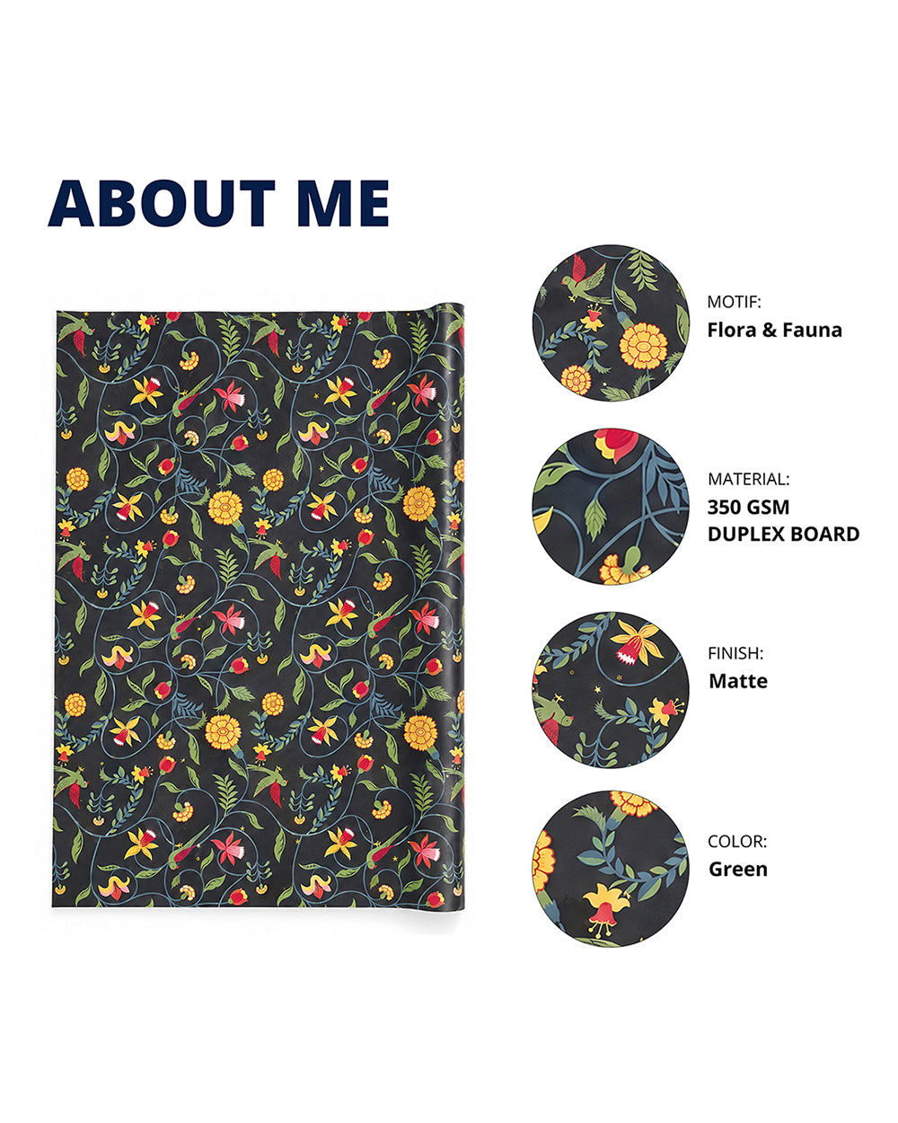 Guldasta Wrapping Paper | Haveli Socials