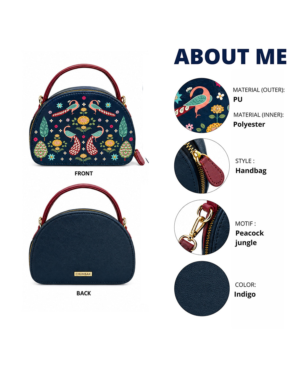 The Bikaner Handbag | Haveli Socials