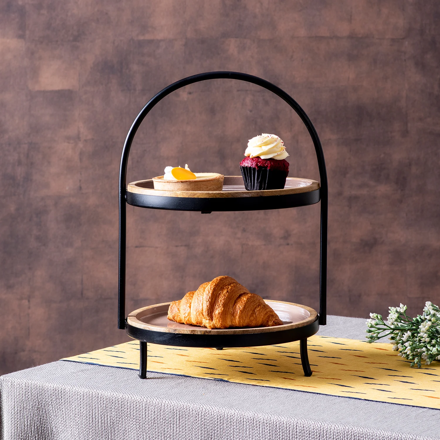2tier Snack Platter