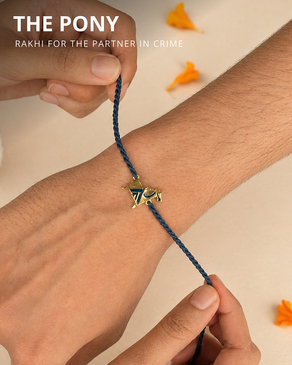 Pony Rakhi-Threads of joy