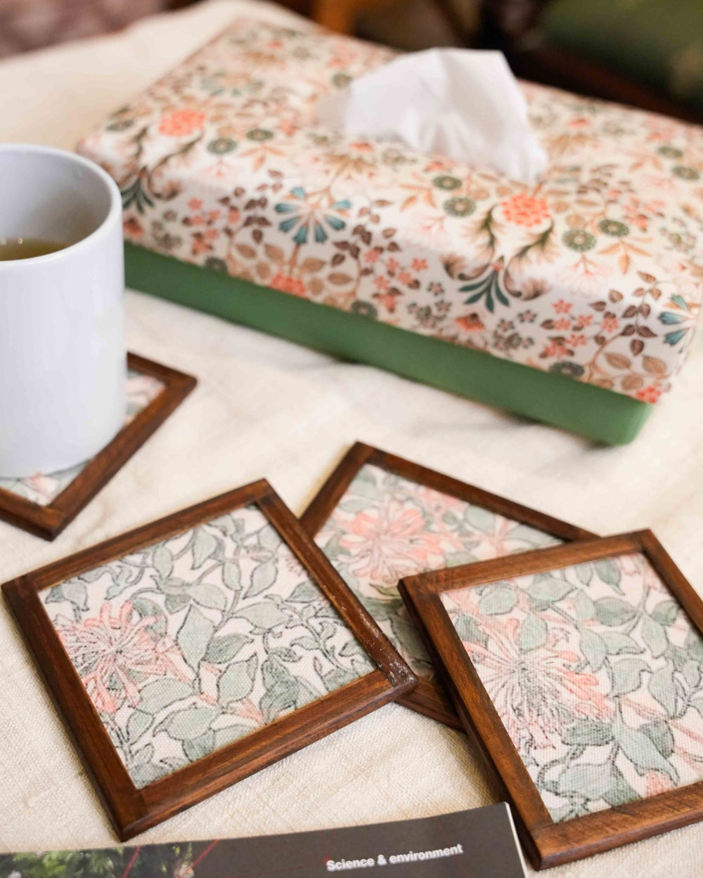 The Bloom Tissue Box