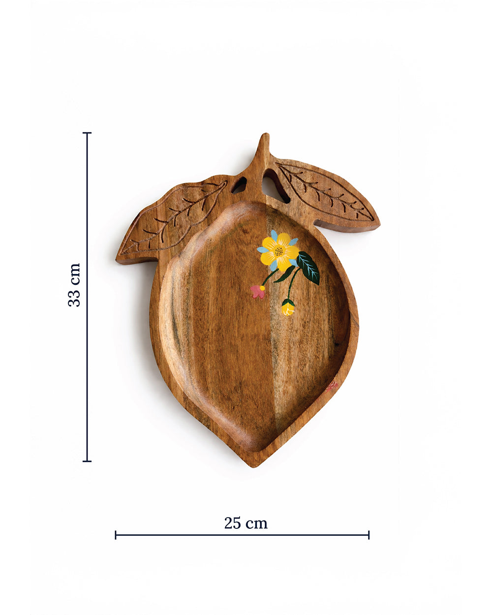 Limonata Wooden Platter | Citrus Zest