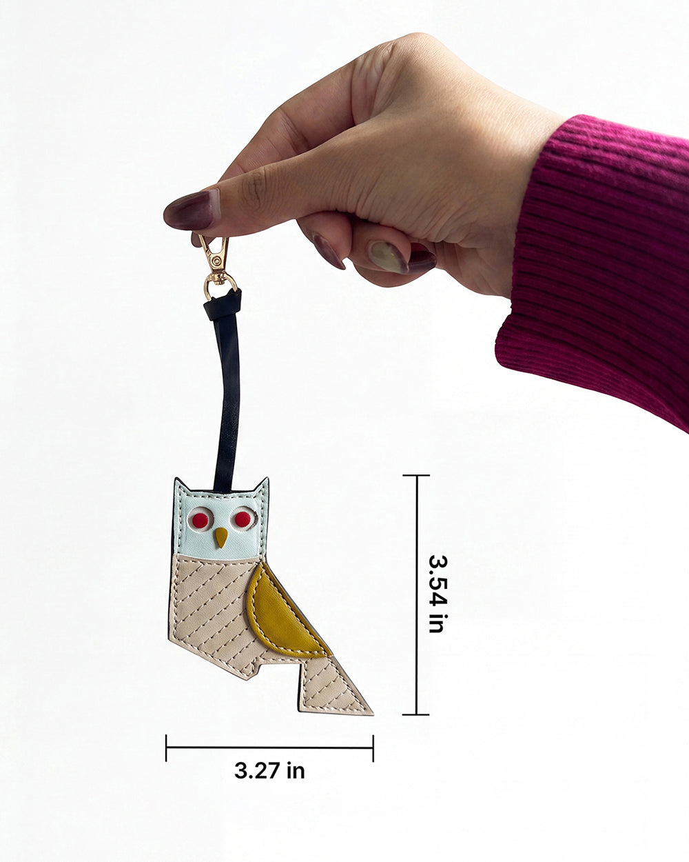 Wise Owl Bag Charm | Forest Folklore
