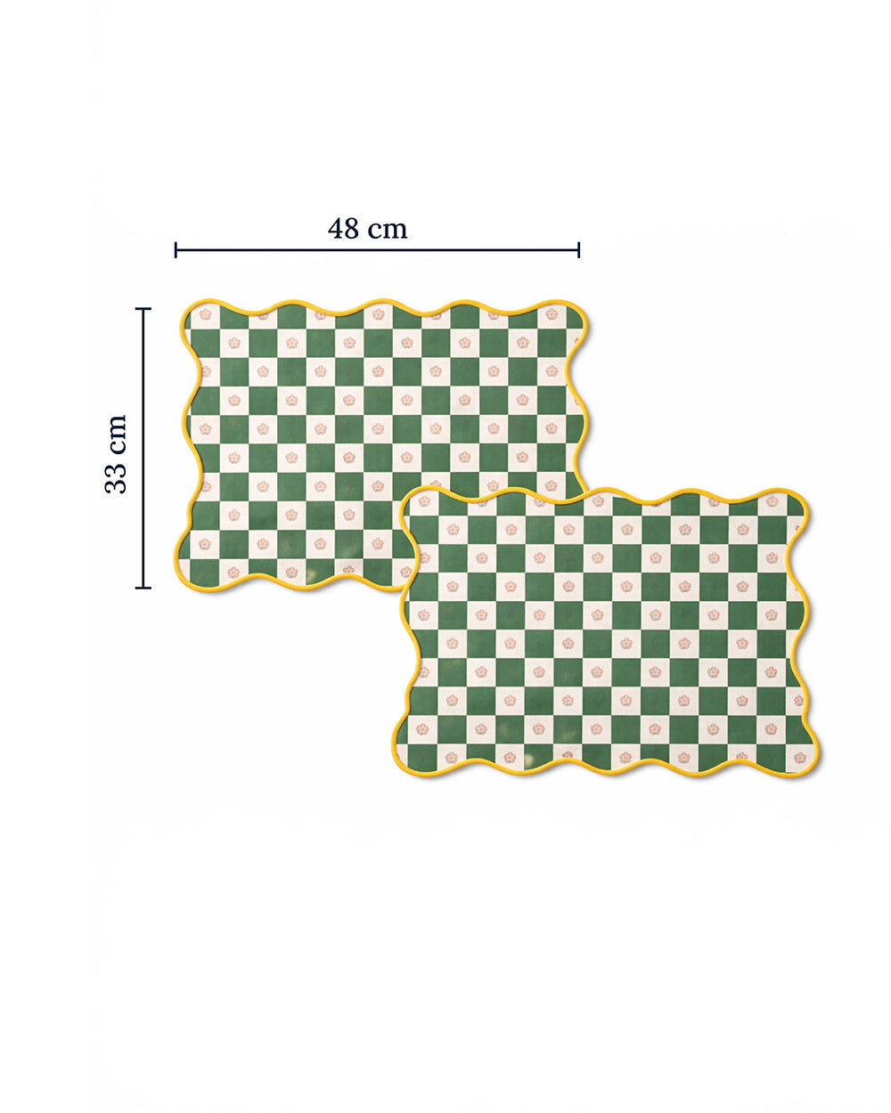 Limonata Placemats, Set of 2| Citrus Zest