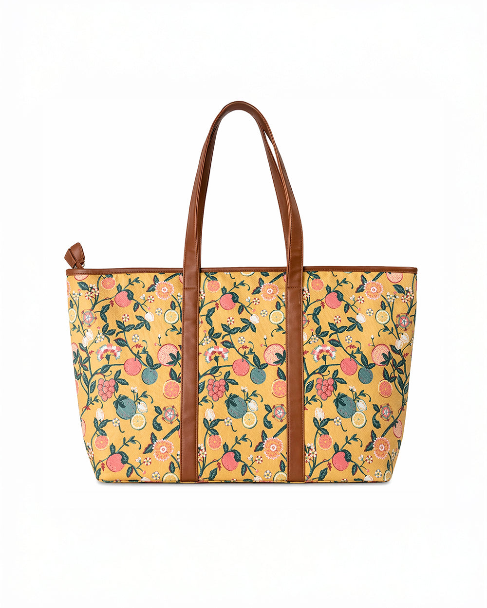 Capri Carry all Tote - Limonata | Citrus Zest