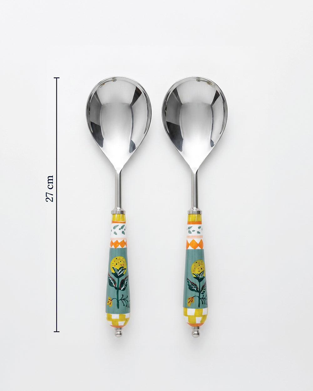 Florentine Cutlery, Set of 2 | Citrus Zest