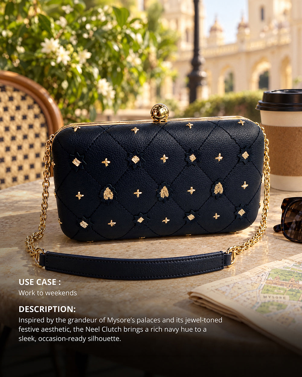 The Mysore Clutch | Haveli Socials