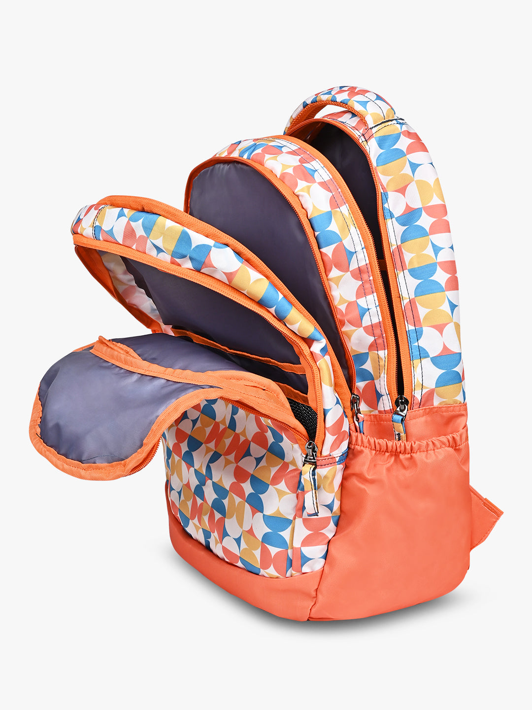 TEAL BY CHUMBAK Laptop Backpack | Tangerine