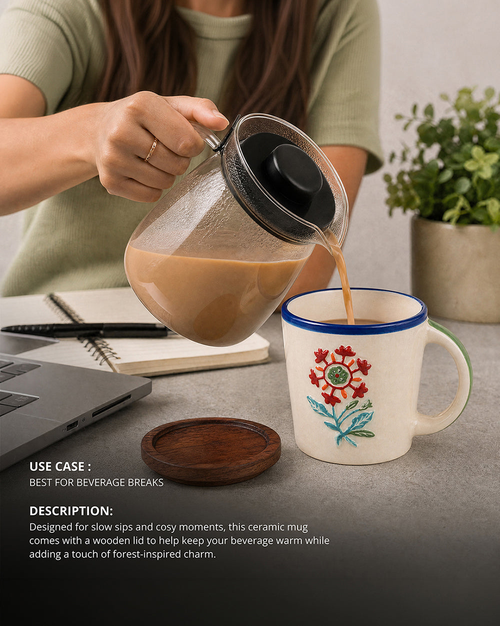 Wild Bloom  Mug | Forest Folklore