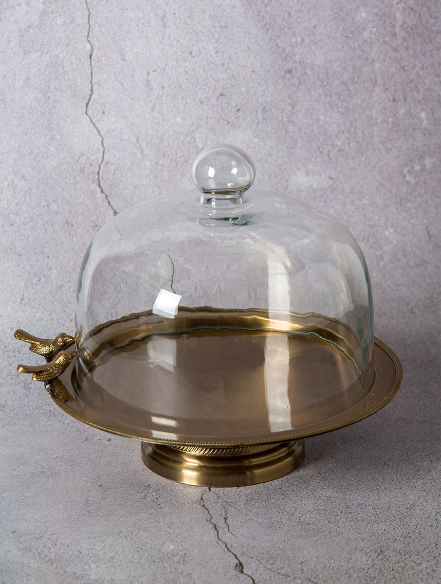 Birdie Cake Cloche