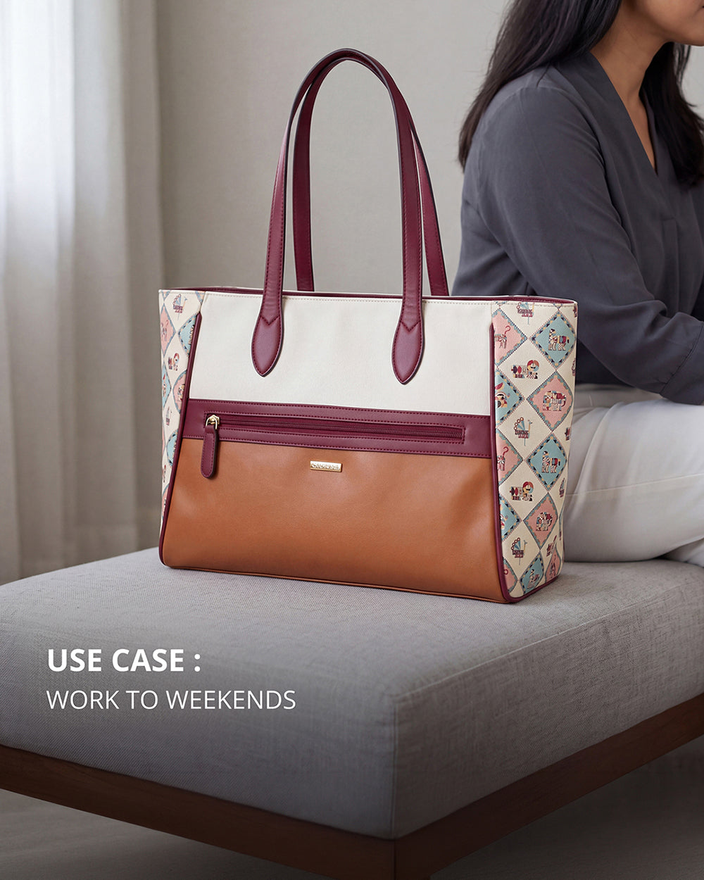 Calcutta Grove Work Tote | Forest Folklore