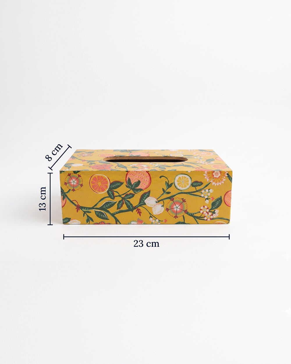 Limonata Tissue Box | Citrus Zest