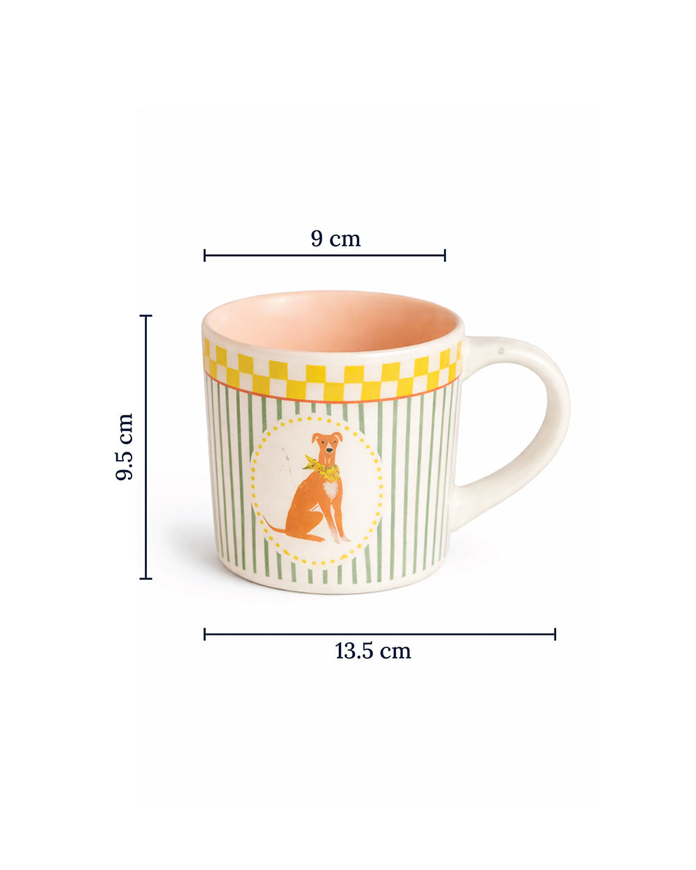 Limonata Hound Mug | Citrus Zest