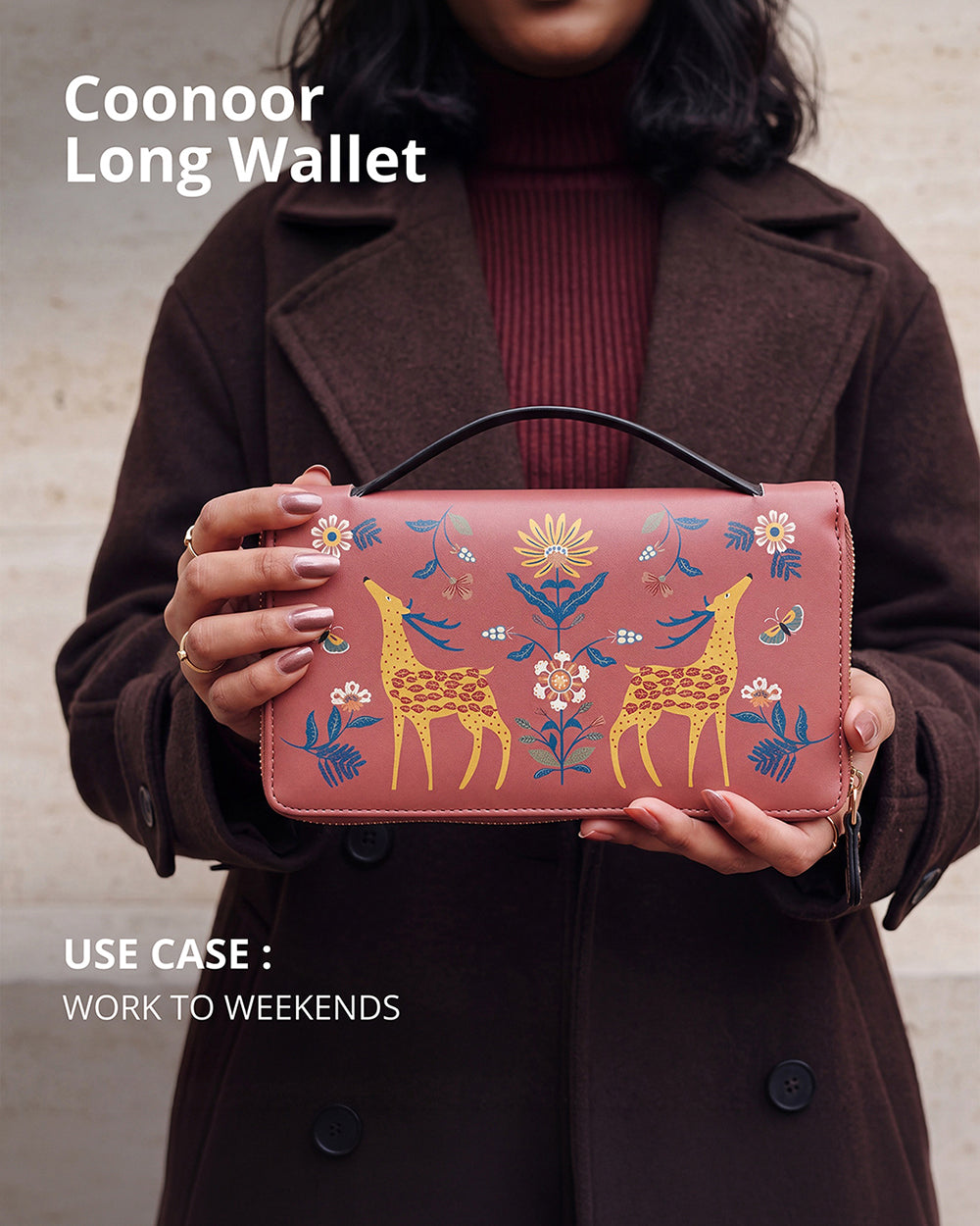 Coonoor Long Wallet | Forest Folklore