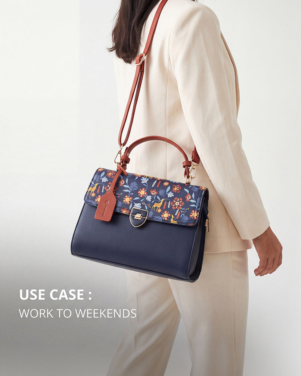 Madurai Satchel | Forest Folklore