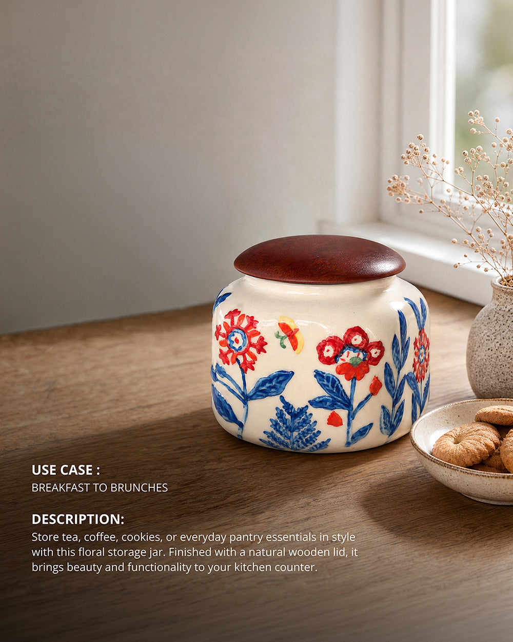 Wild Bloom  Jar | Forest Folklore