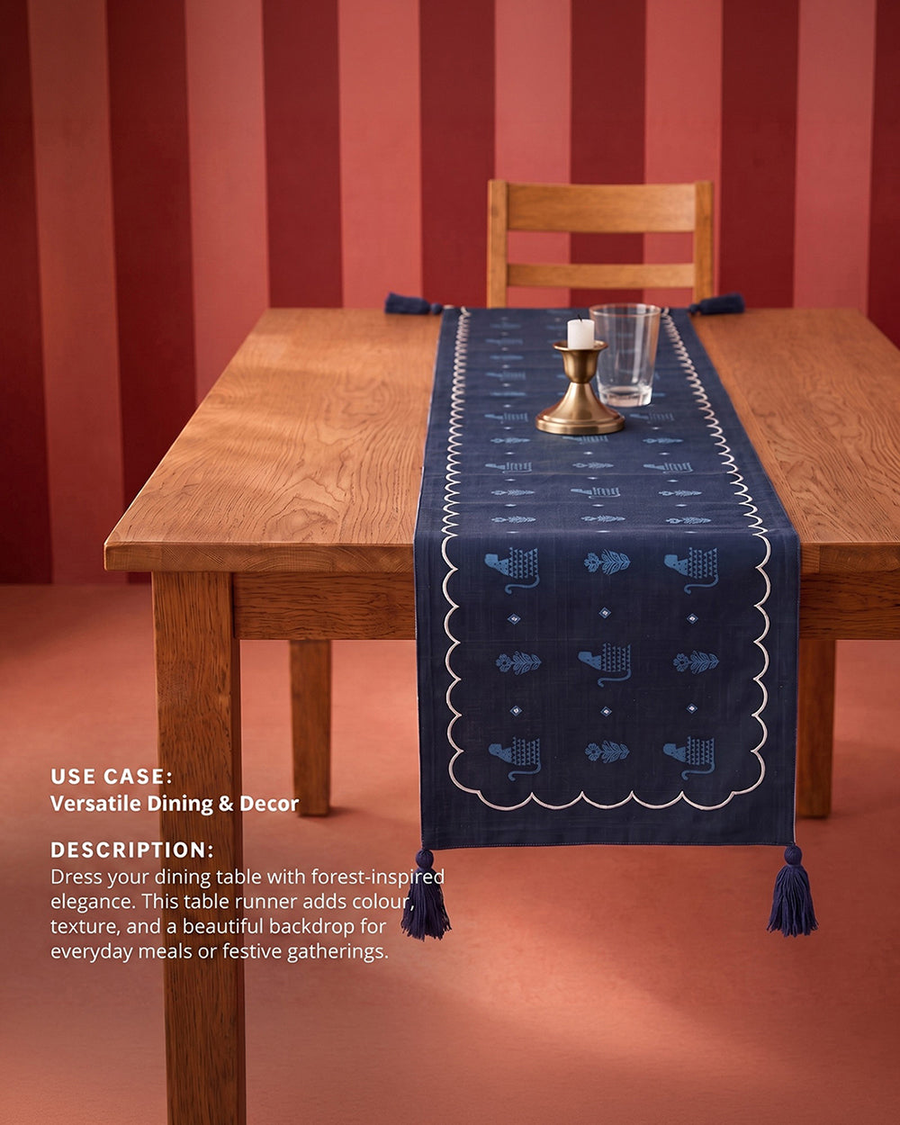 Midnight Forest Table Runner | Forest Folklore