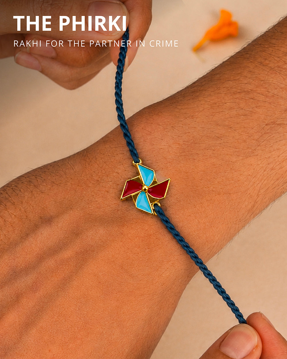 Phirki  Rakhi-Threads of joy