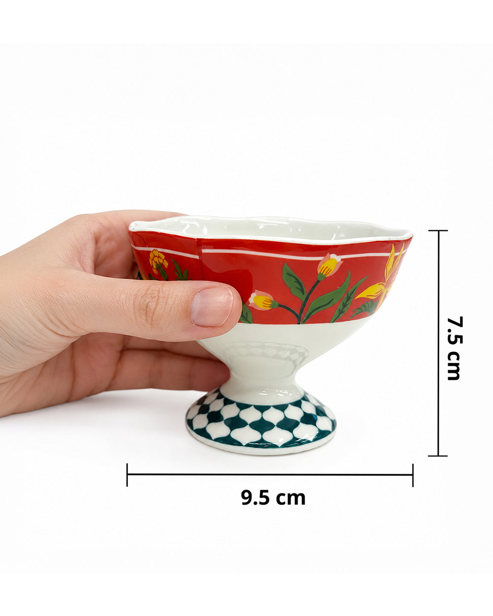 Guldasta Gelato Bowl | Haveli Socials | Set of 6