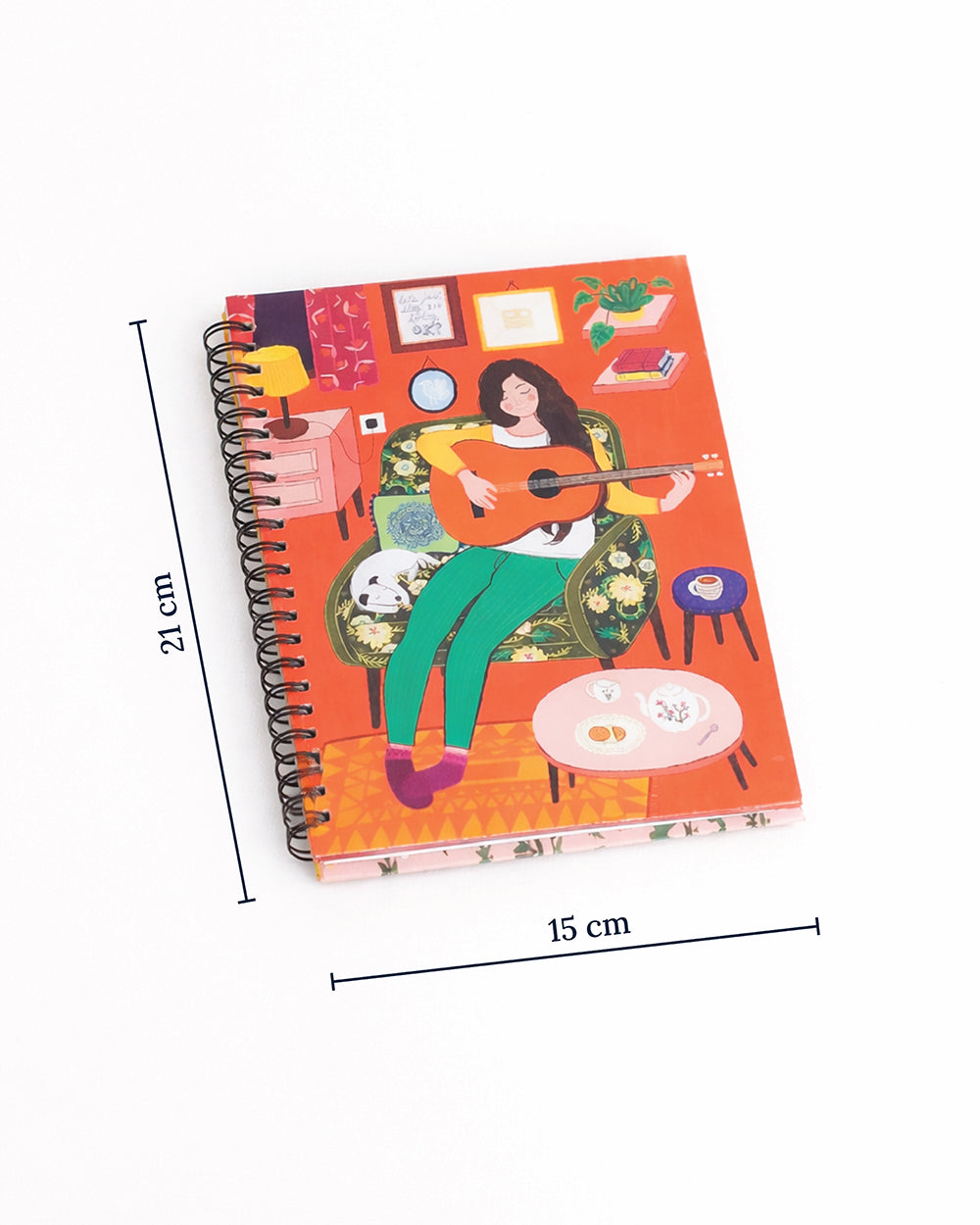 Music muse Notebook