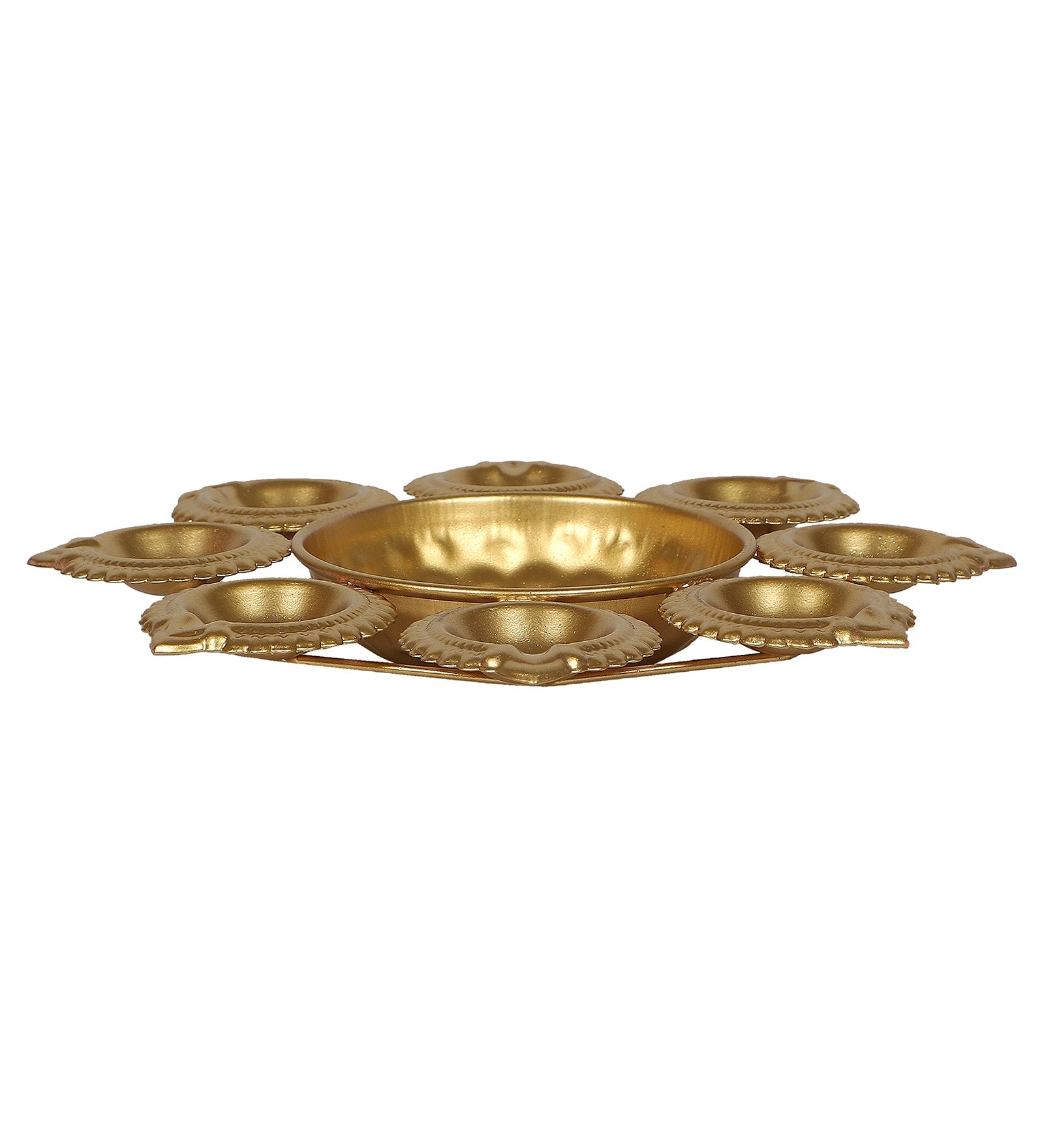 Classic Diya Urli - Gold