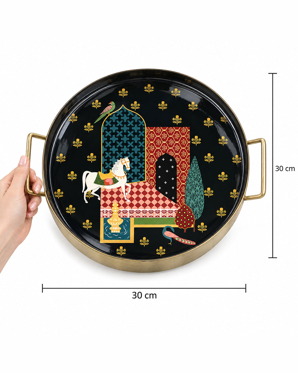Haveli Ride Serving Tray | Haveli Socials