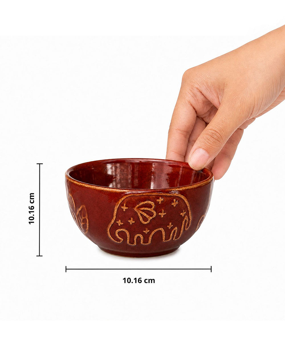 Forest Embossed Cereal Bowl | Forest Folklore