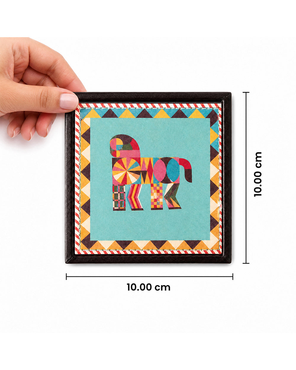 Jungle Jigsaw Coaster - Set of 6 | Forest Folklore