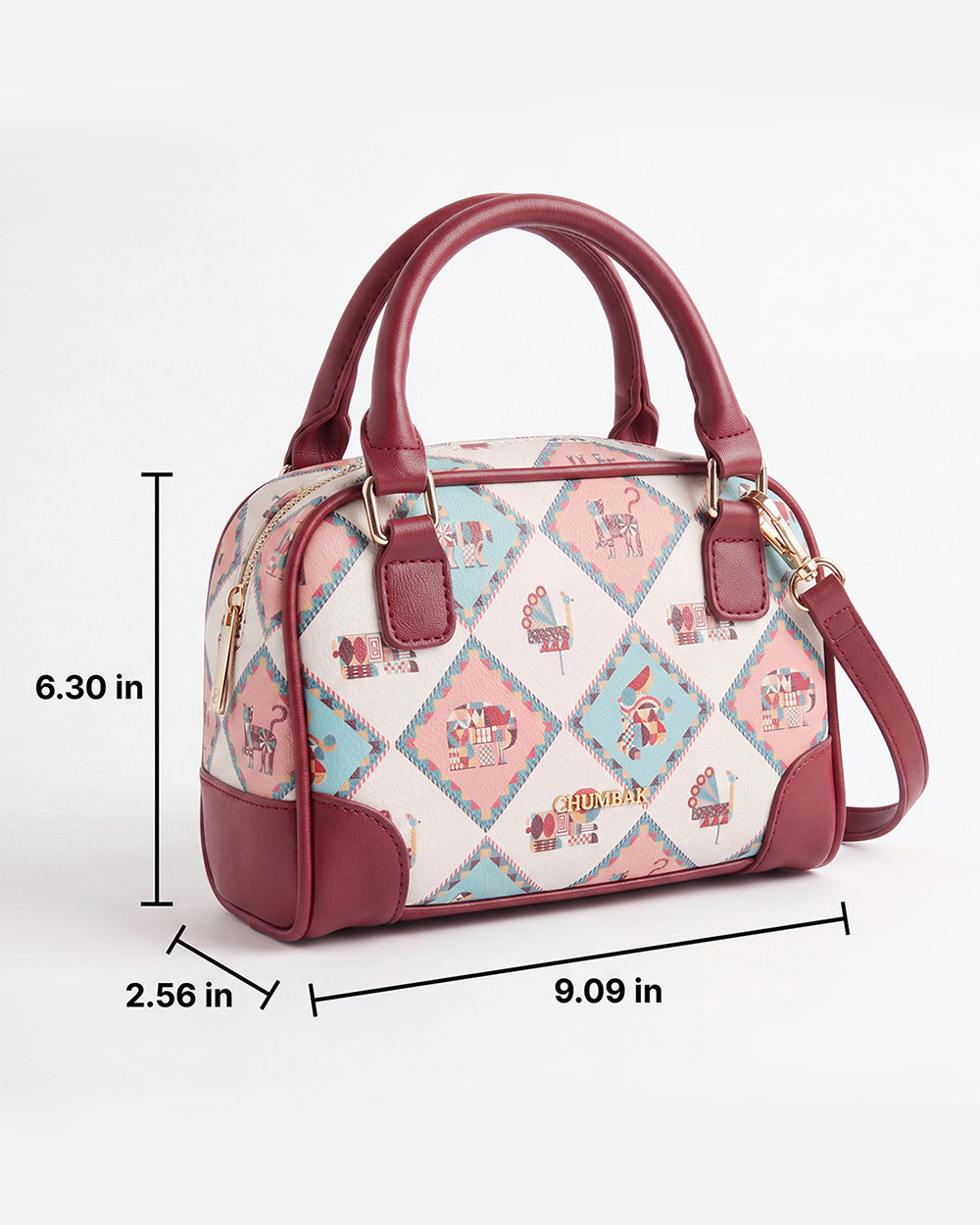 Kutch Duffle Sling | Forest Folklore