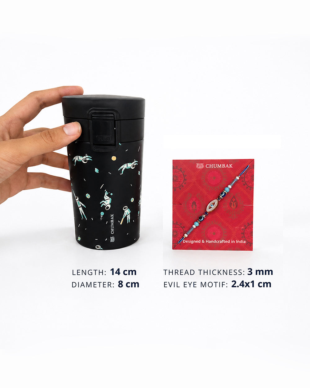 Sip, Cheer & Celebrate Gift Set of 2 - Threads of Joy
