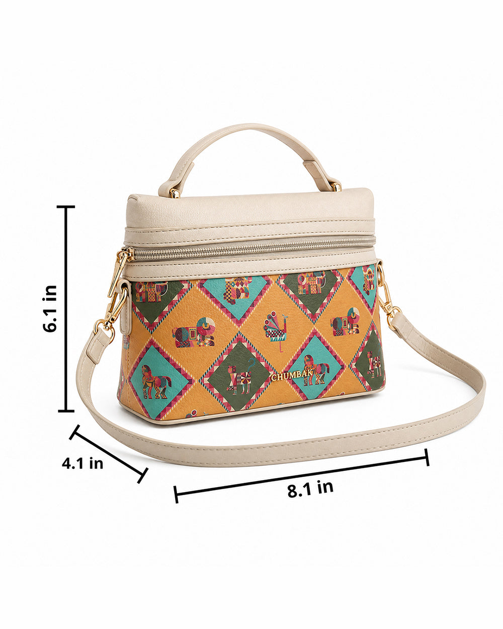 Jaisalmer Vanity Sling | Forest Folklore