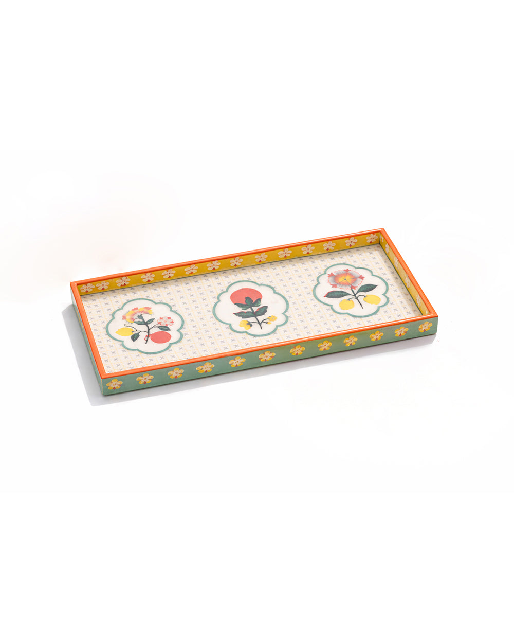 Limonata MDF Tray| Citrus Zest