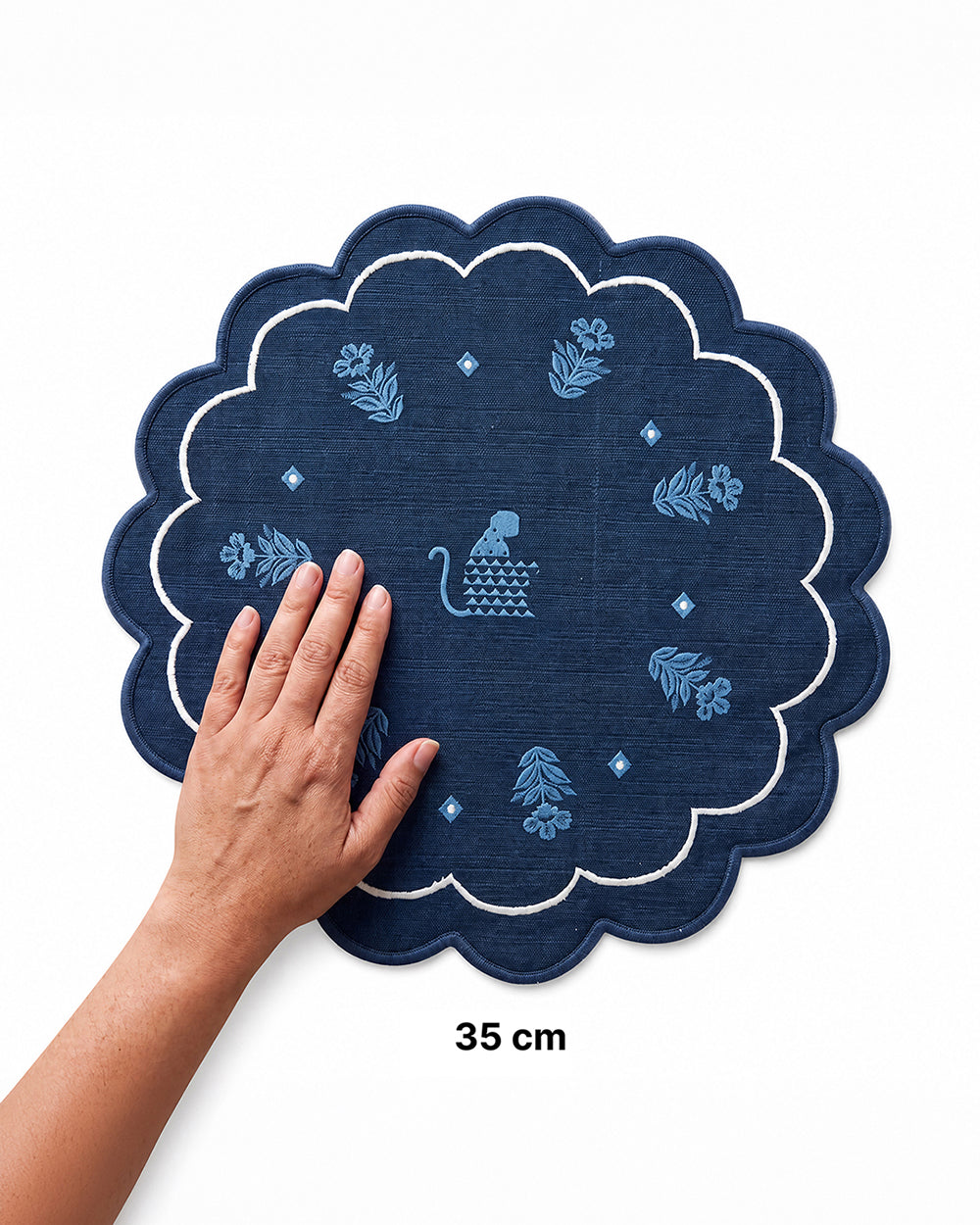 Midnight Forest Table Mat- Set of 2 | Forest Folklore
