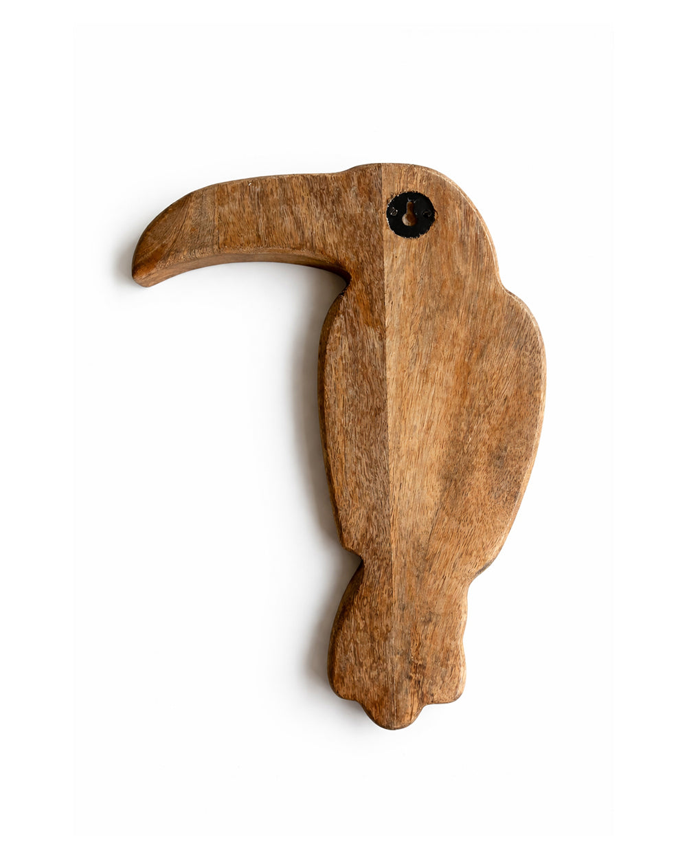 Birdie Wooden Platter-cum-Wall Décor ( Large) | Citrus Zest