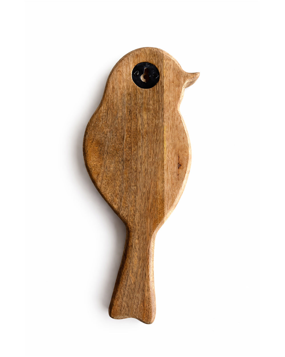 Birdie Wooden Platter-cum-Wall Décor ( Small) | Citrus Zest