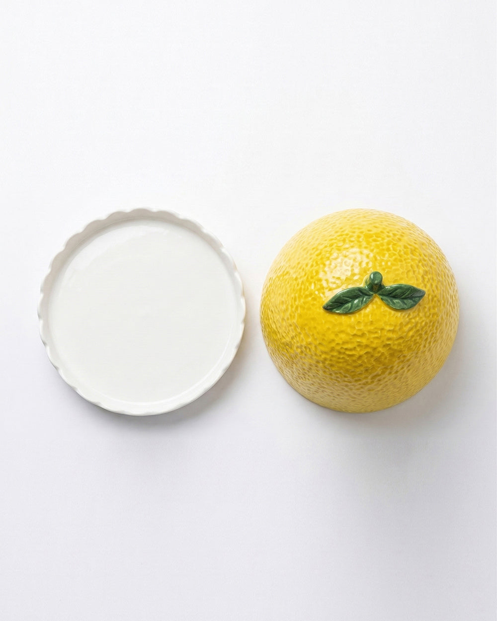 Limonata Butter Dish | Citrus Zest