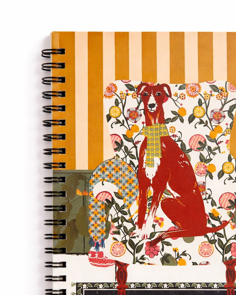 Florentine Hound Notebook | Citrus Zest