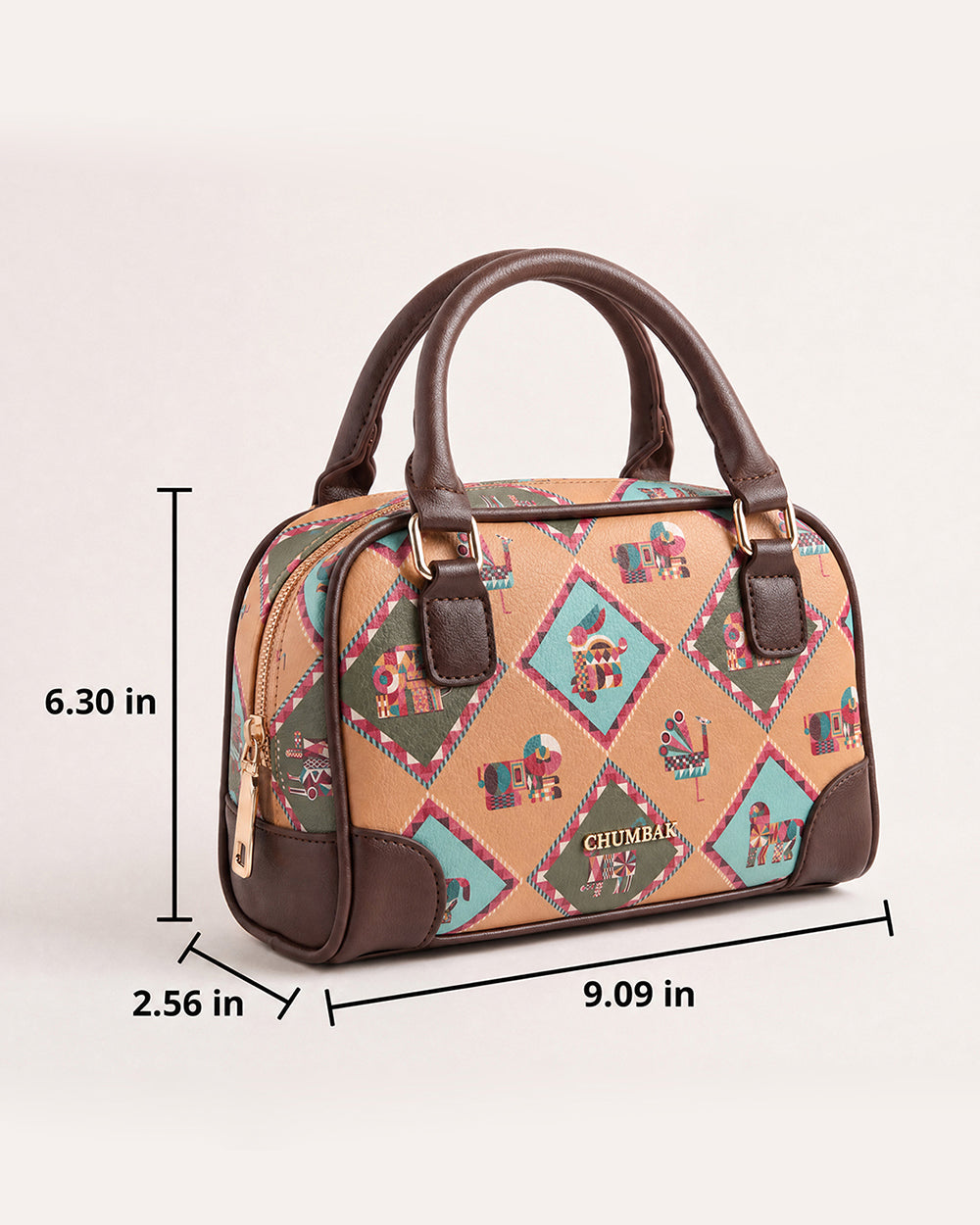 sanchi dome Duffle Sling | Forest Folklore