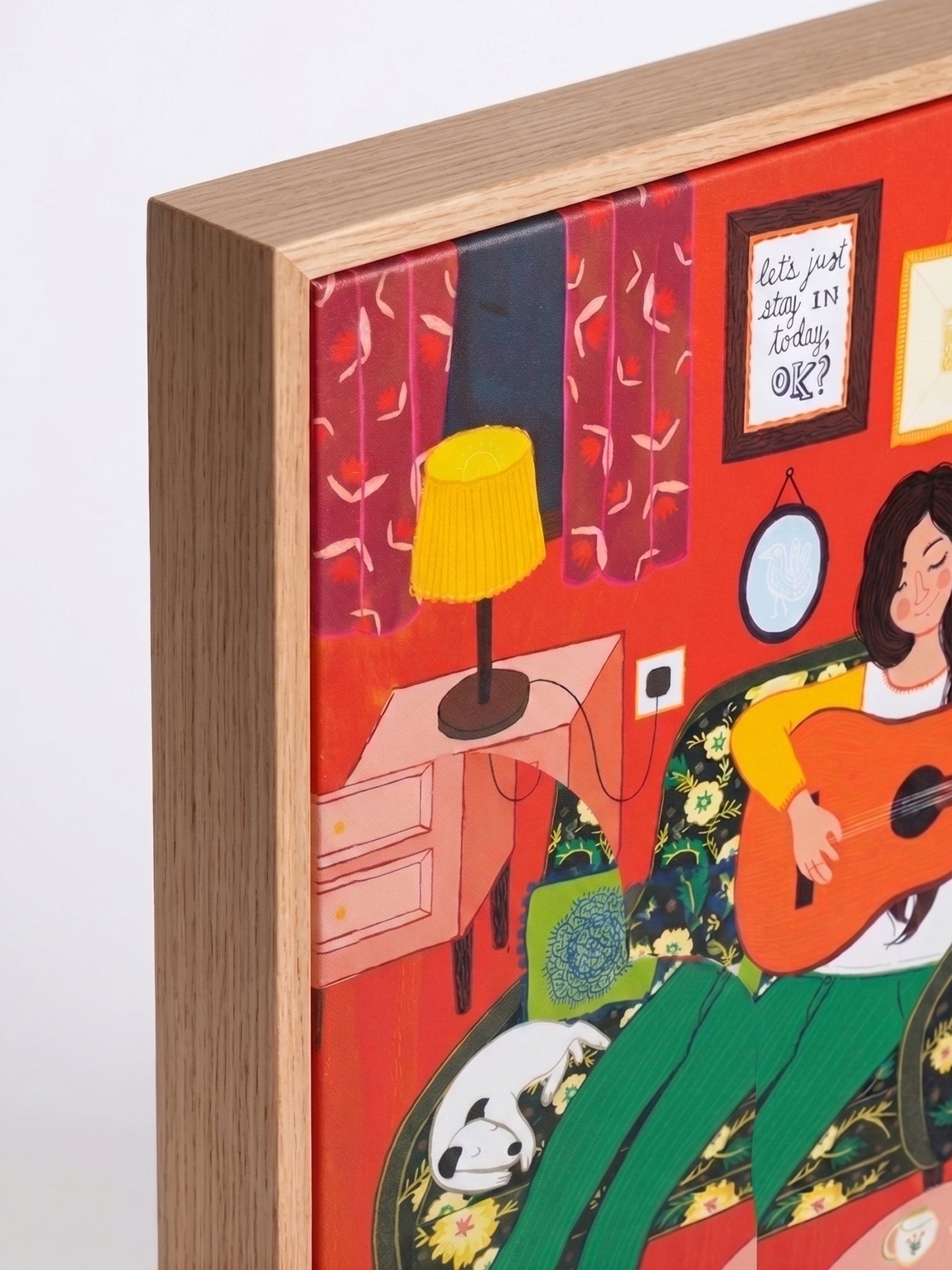 Music Muse Wall Frame, 40 x 50 cm