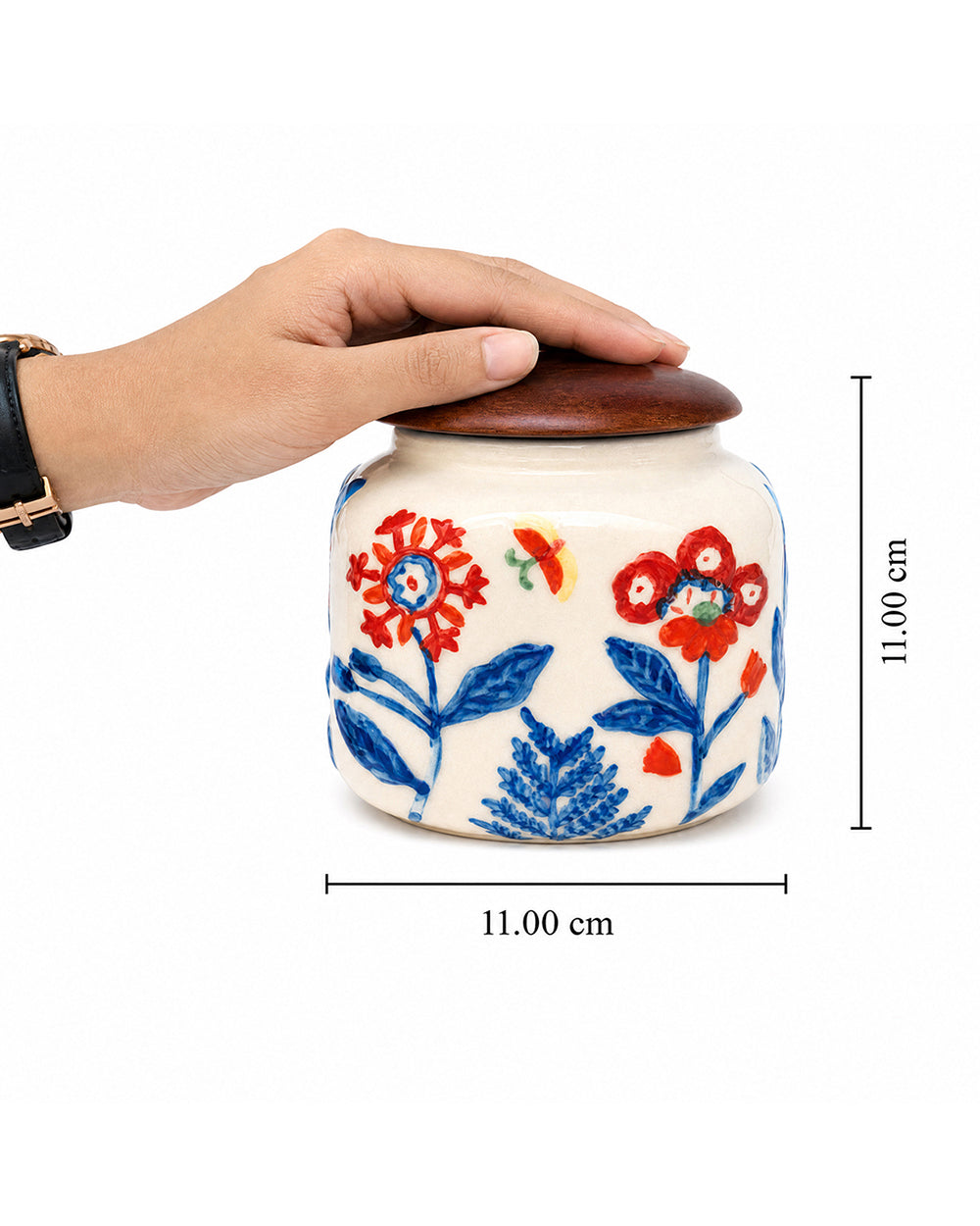 Wild Bloom  Jar | Forest Folklore