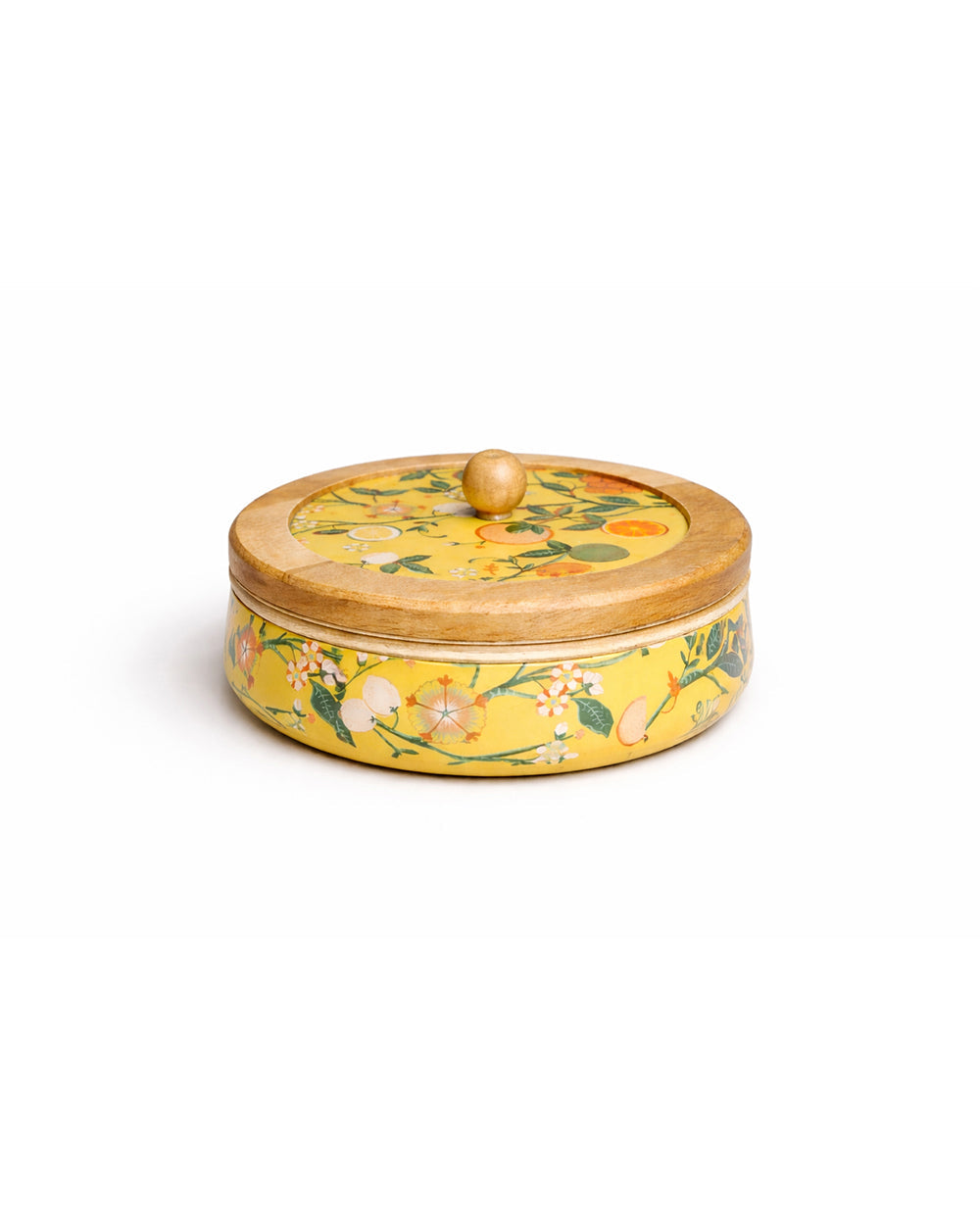 Limonata Wooden Roti Box | Citrus Zest