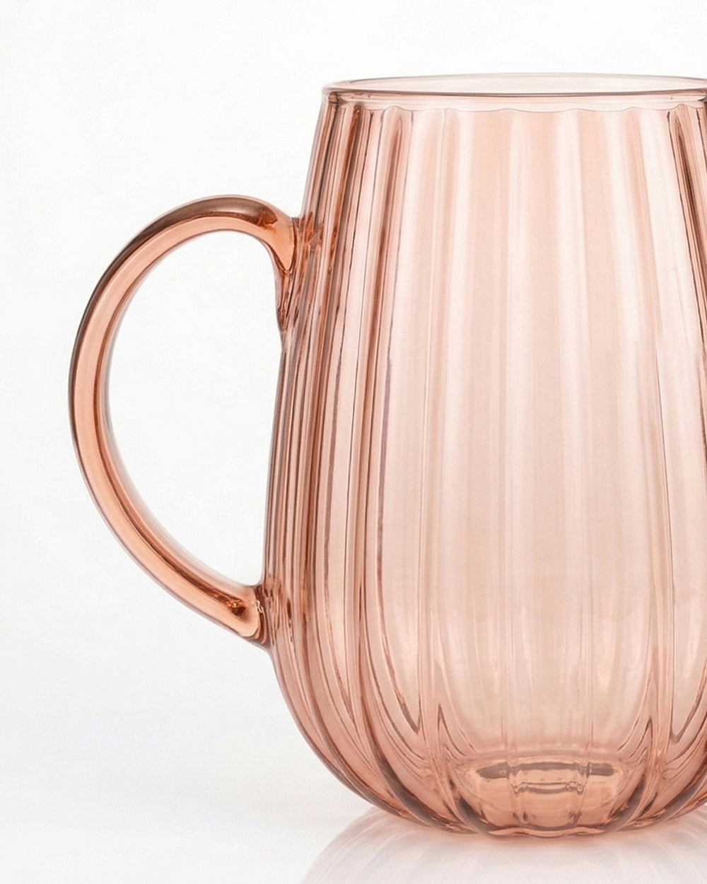 Citron Glass Pitcher| Citrus Zest