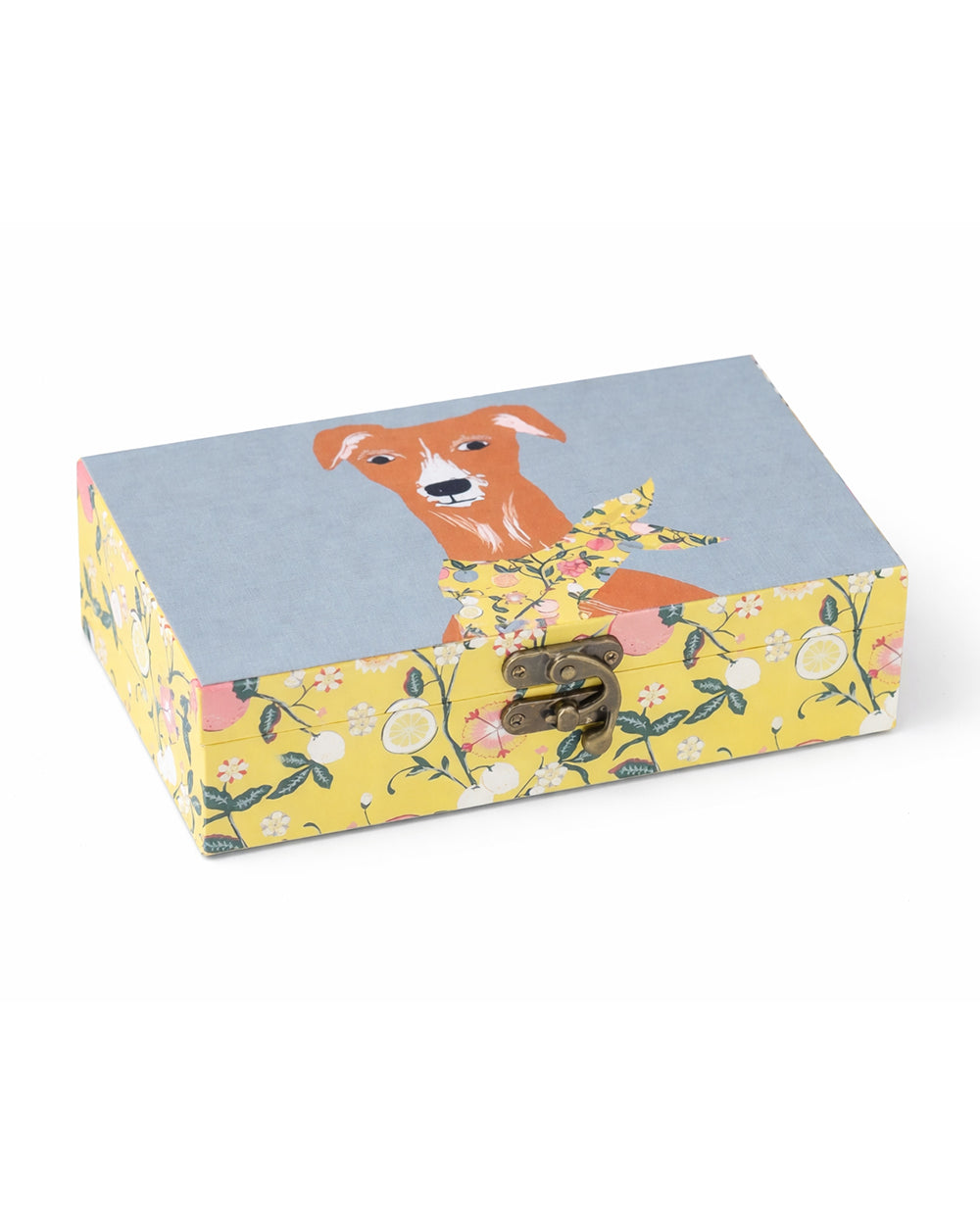 Limonata Hound Trinket Box | Citrus Zest