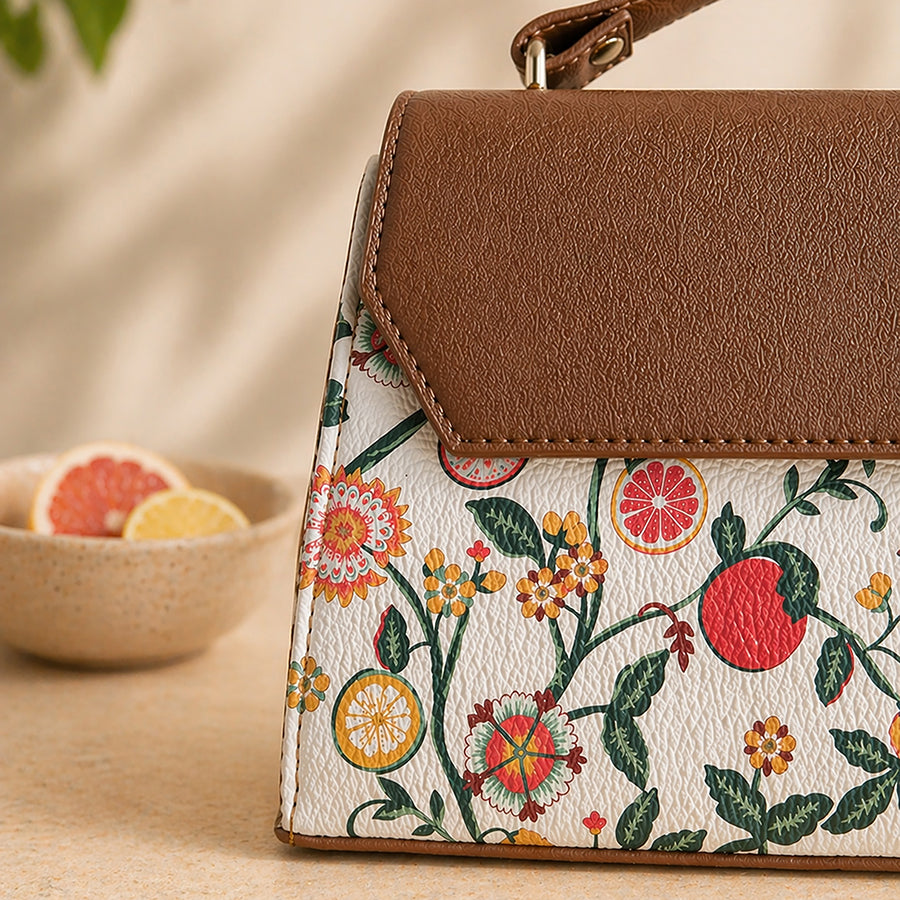 Bricklane Satchel - Limonata | Citrus Zest