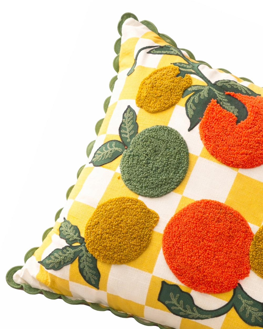 Limoncello Cushion | Citrus Zest